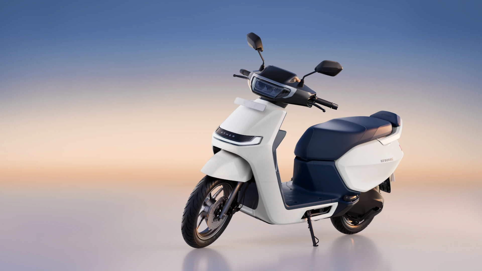 Ather Konarc Color Display