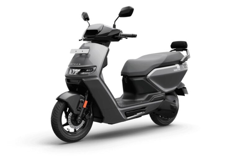 Ather Showroom in Chennai