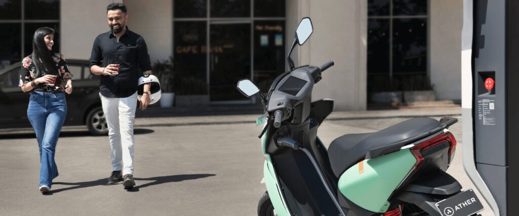 Ather Electric Scooters