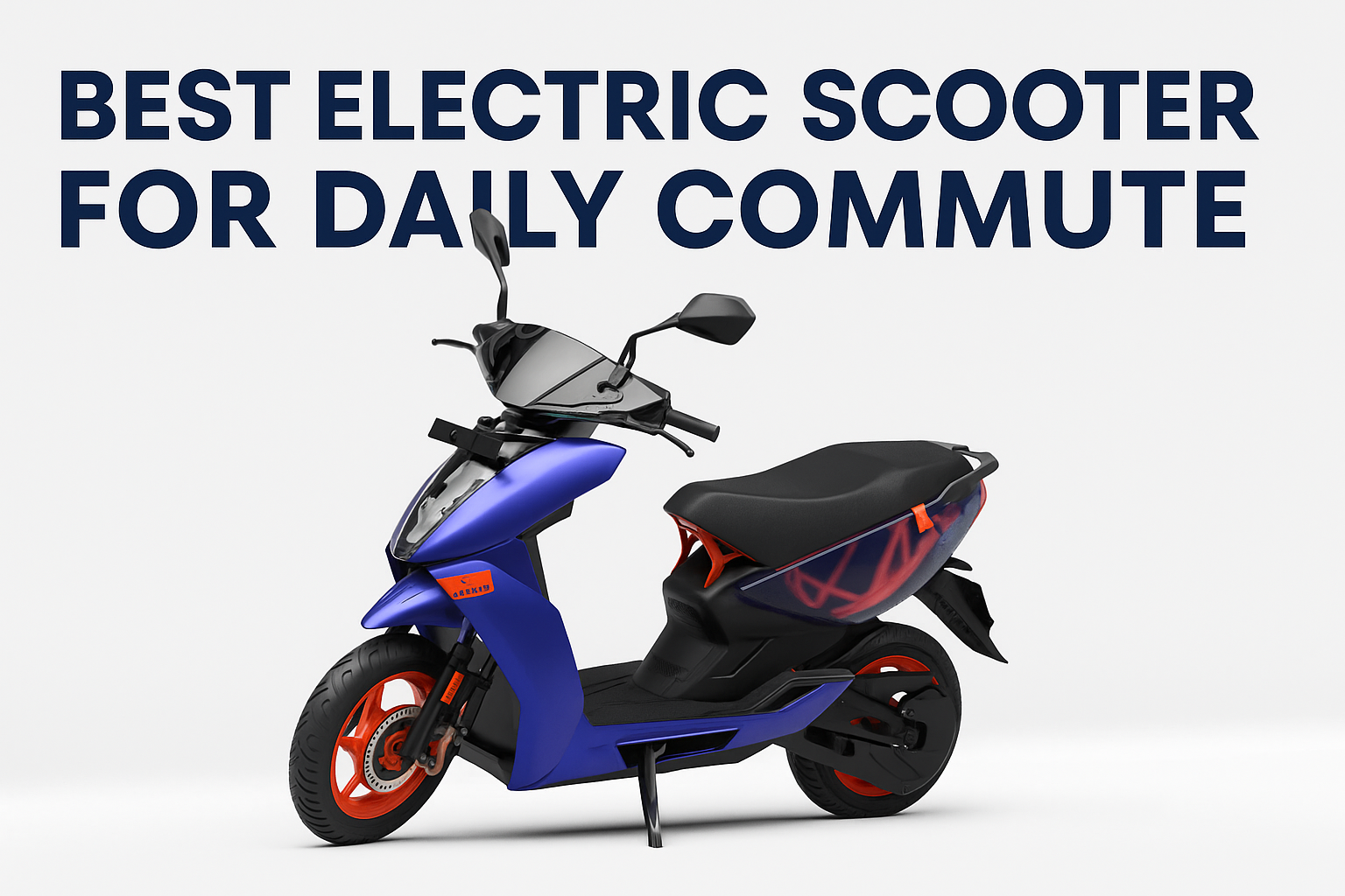 Best Electric Scooter for Daily Commute