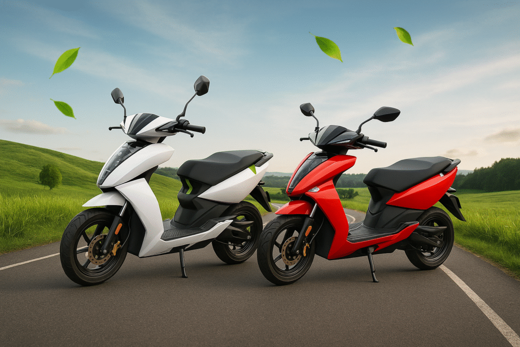 Zero Emission Scooters