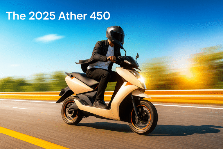 Ather Showroom in Chennai