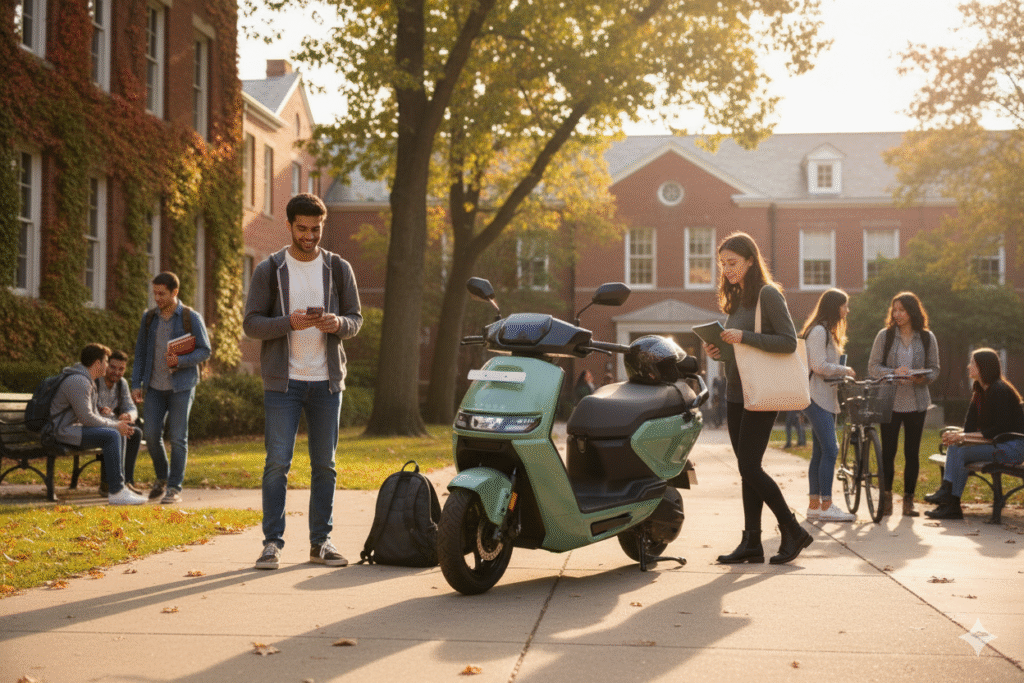 Ather Electric Scooters for Students