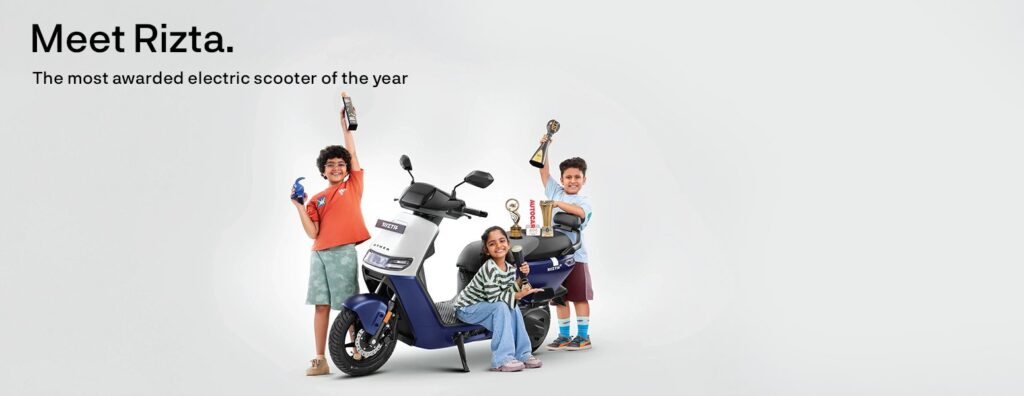 Ather Electric Scooter Service in Chennai