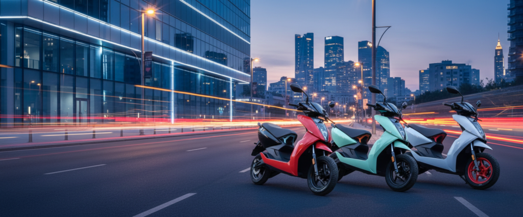 Electric Two-Wheeler like Ather