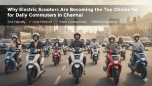 Electric scooters in Chennai