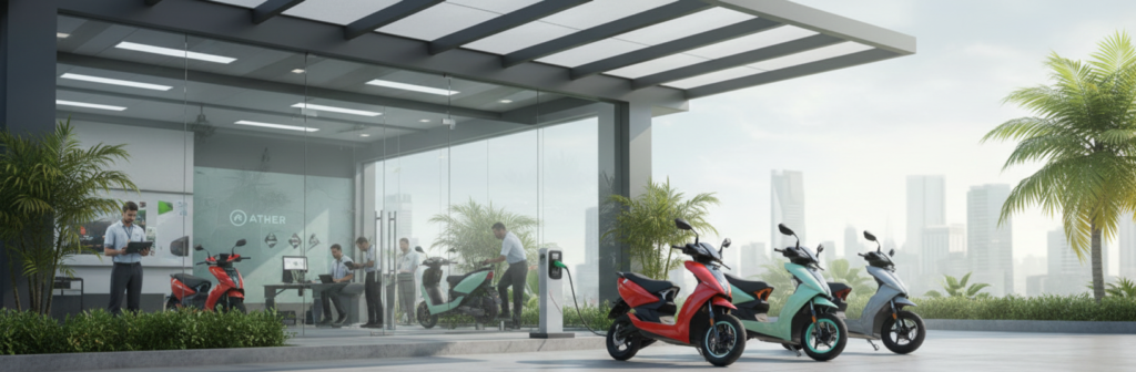 Ather Service Center in Chennai 2026