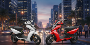 Ather Electric Scooters for City Traffic