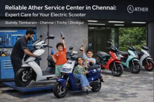 Ather service center in Chennai