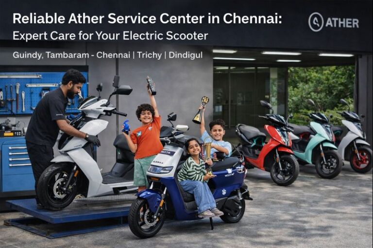 Ather service center in Chennai