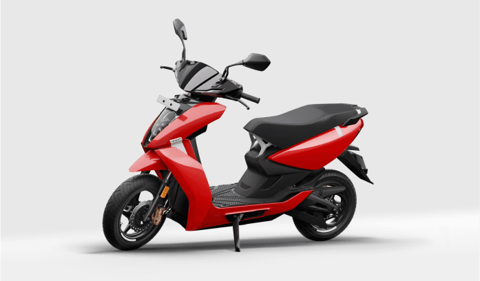 First Electric Scooter