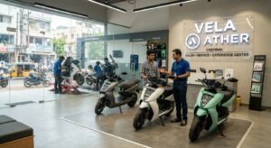 Ather Showroom in Chennai