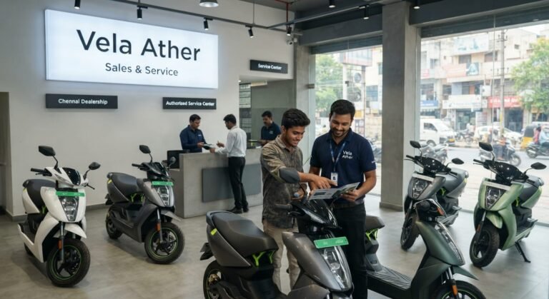 Ather service center near you