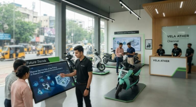 Ather Dealers in Chennai
