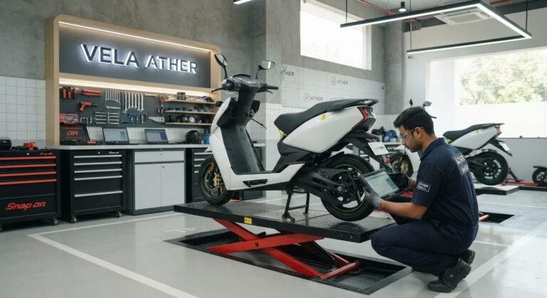 Ather service center in Chennai