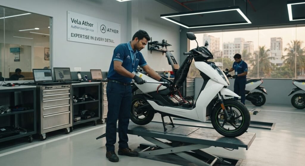 Ather service center in Chennai