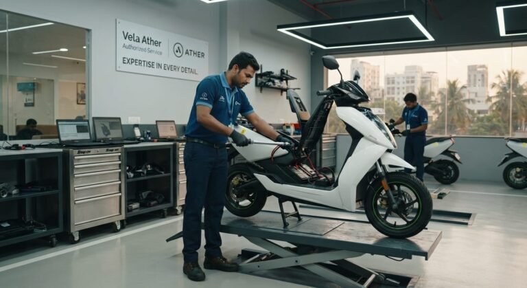 Ather service center in Chennai