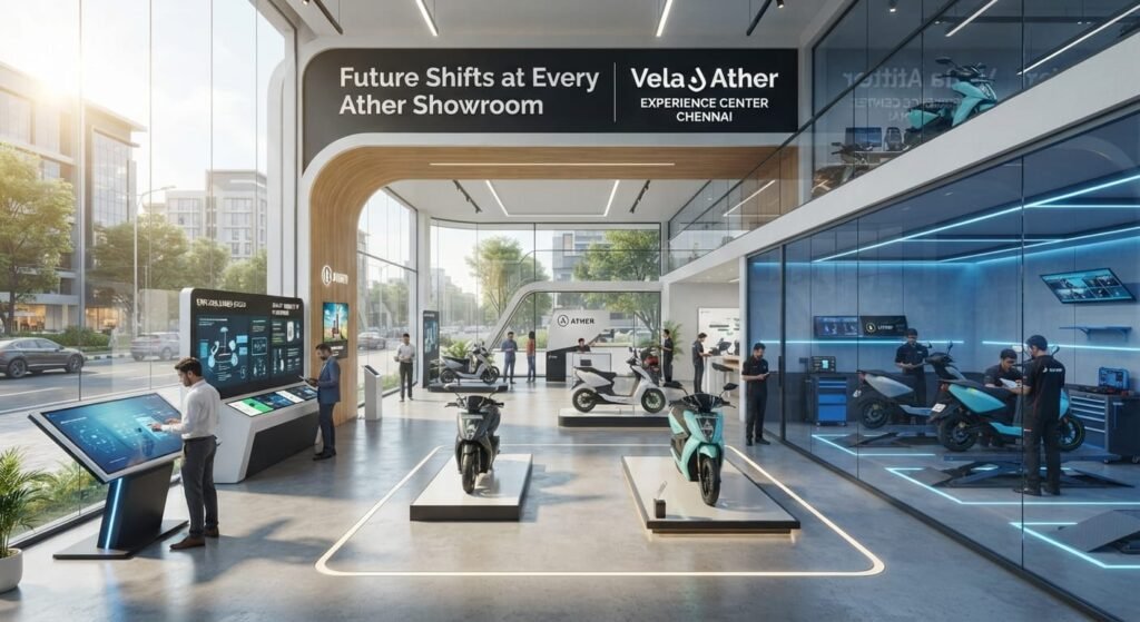Ather Showroom in Chennai