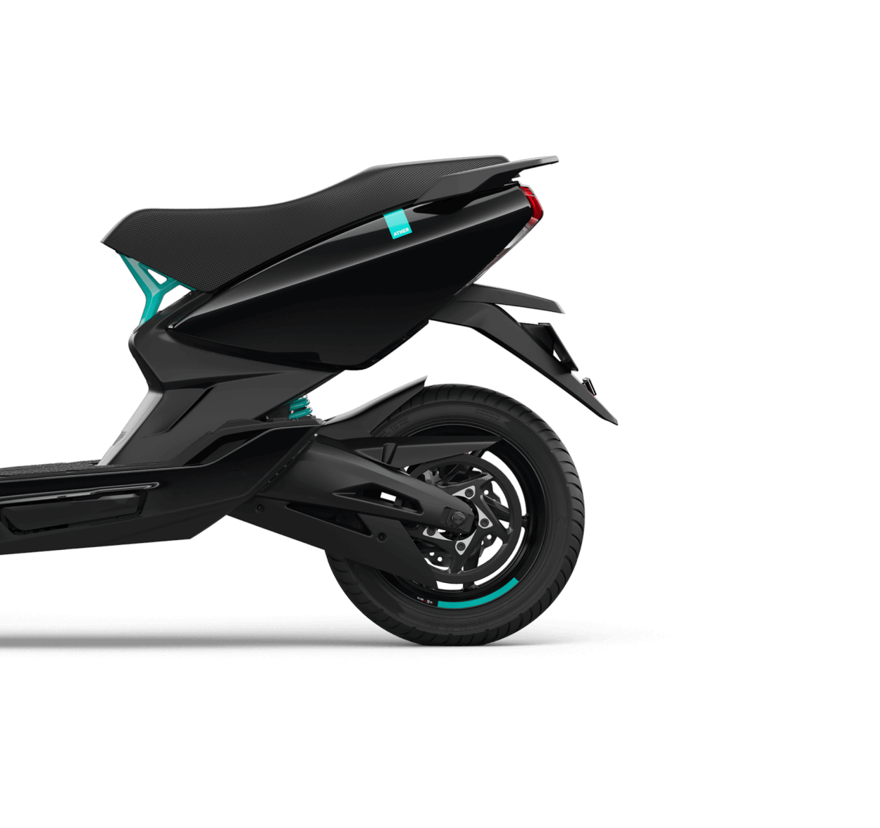 ather electric scooter cosmic black colour