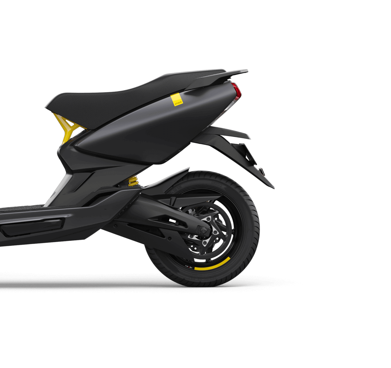ather electric scooter space grey colour