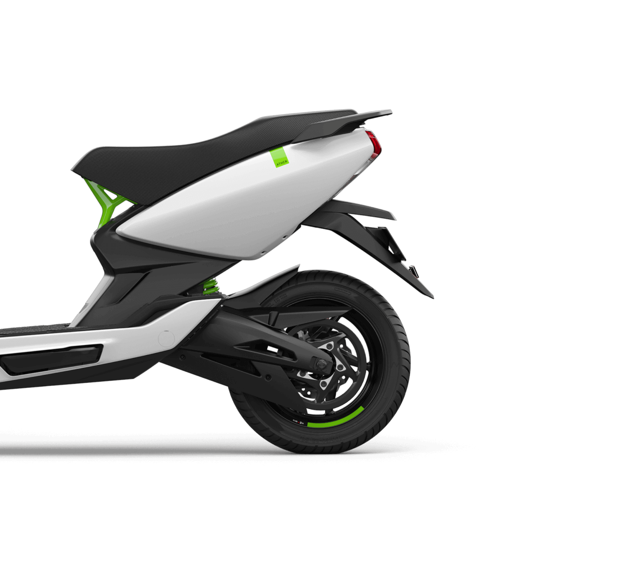 ather electric scooter still white colour