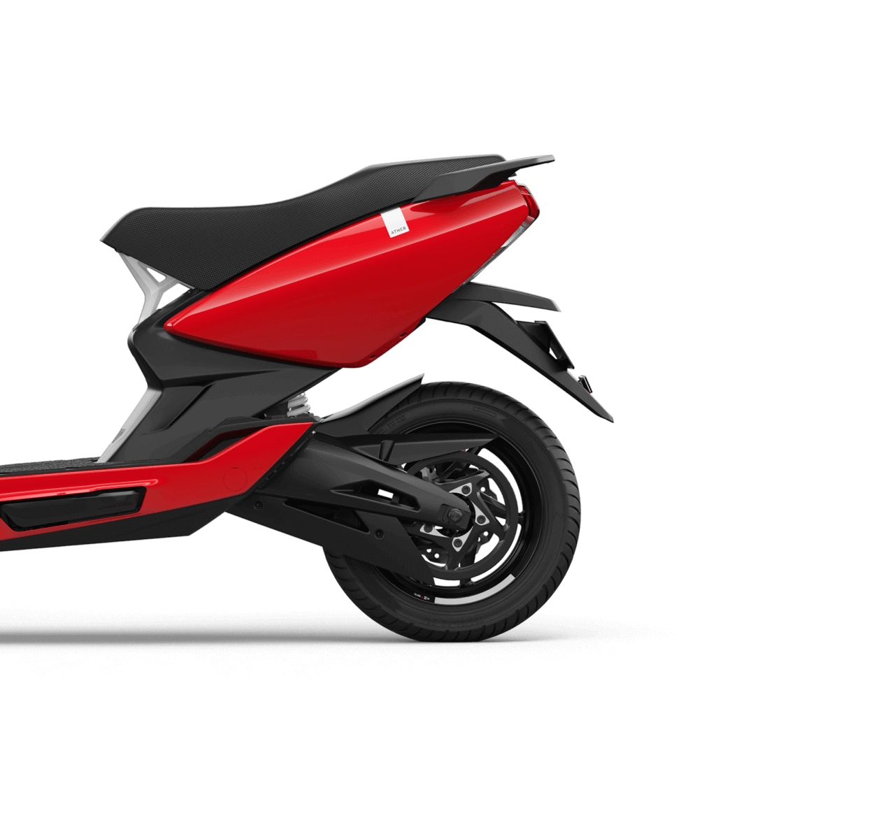 Ather Electric Scooter True Red Colour